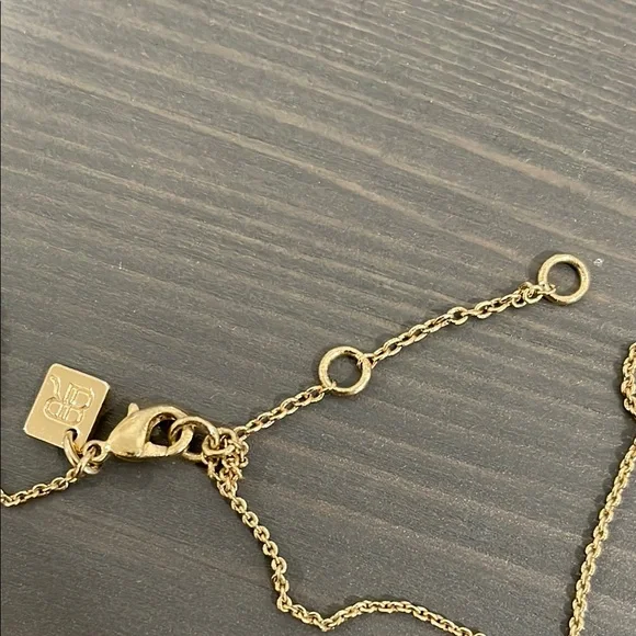 Pretzel Charm Necklace - Picture 2 of 4